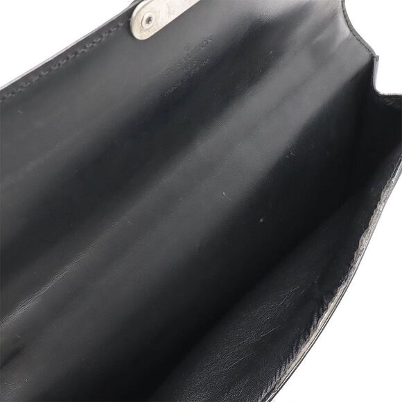 Louis Vuitton Anouchka MM Clutch Bag Black - Picture 6 of 6